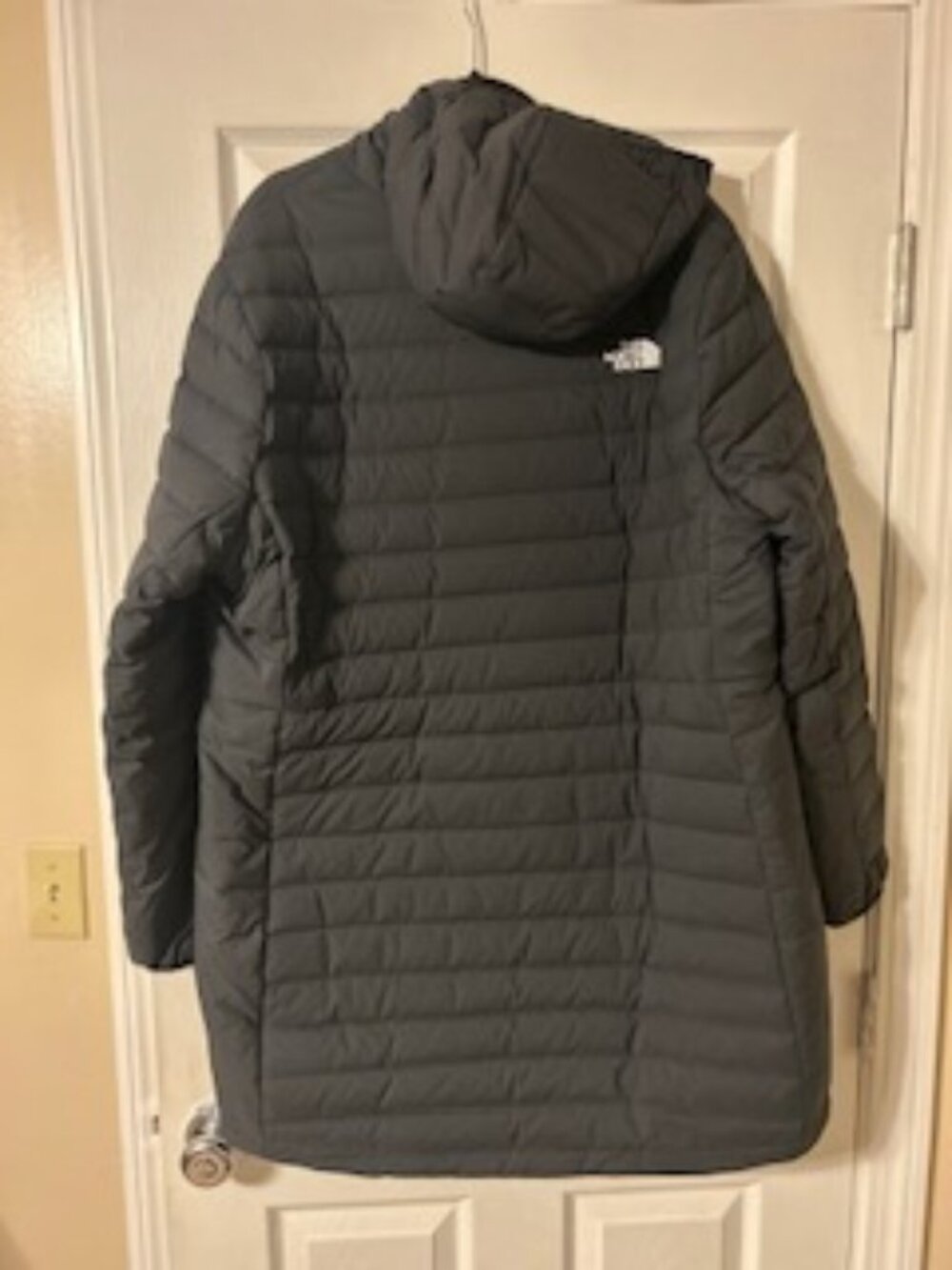 Women’s Plus Belleview Stretch Down Parka (Black) 3X